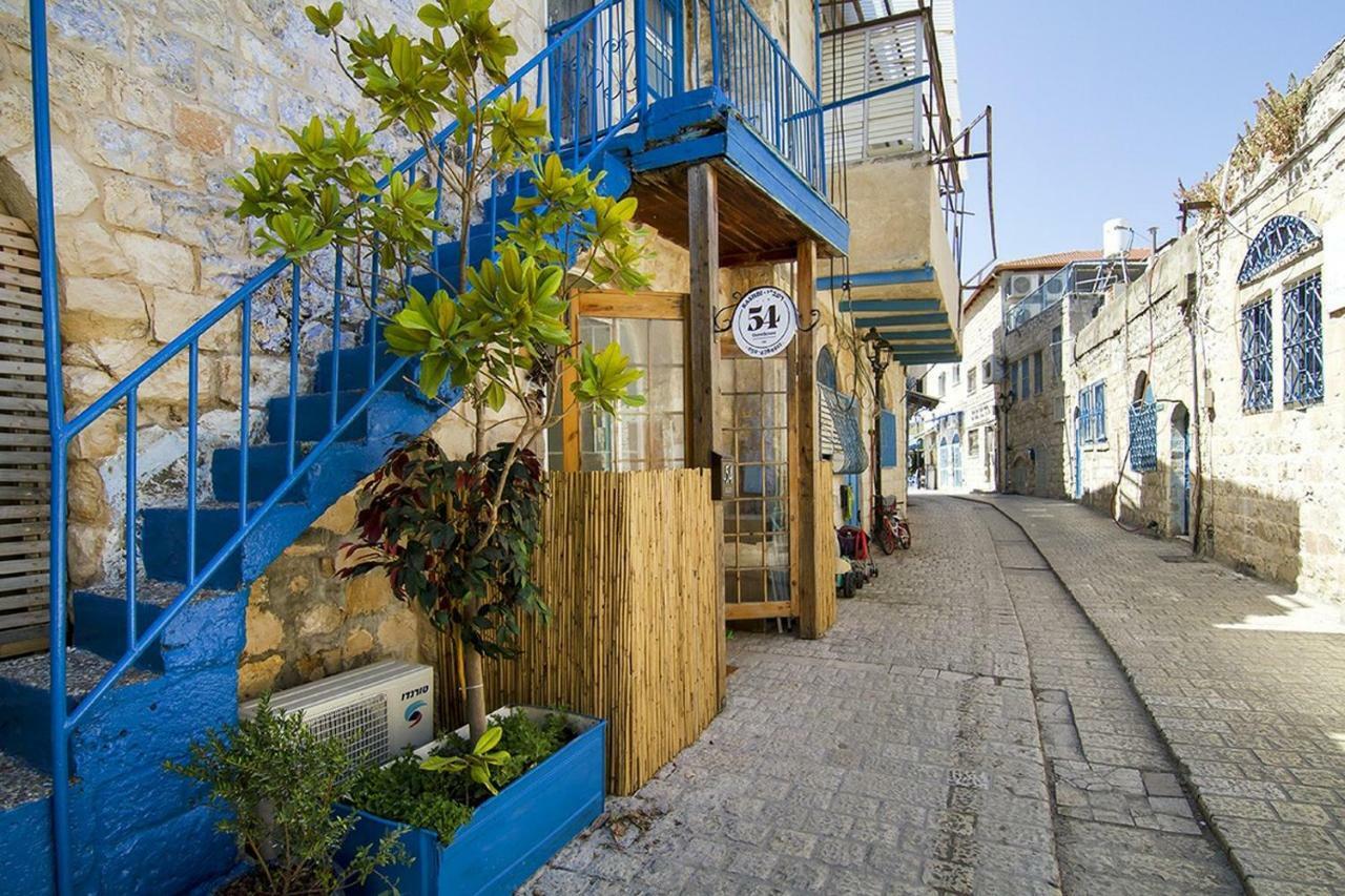 Hotel Rashbi 54 Safed Esterno foto